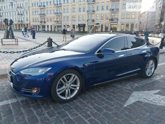 Синій Тесла Модель С, об'ємом двигуна 0 л та пробігом 198 тис. км за 14600 $, фото 1 на Automoto.ua
