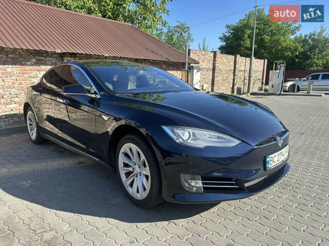 Синій Тесла Модель С, об'ємом двигуна 0 л та пробігом 142 тис. км за 13400 $, фото 1 на Automoto.ua