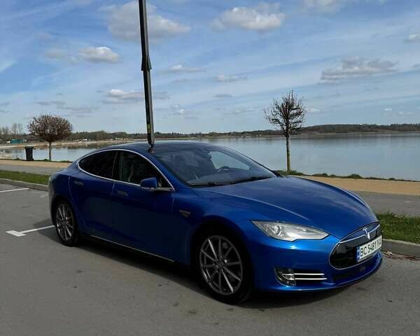 Синій Тесла Модель С, об'ємом двигуна 0 л та пробігом 149 тис. км за 16000 $, фото 1 на Automoto.ua