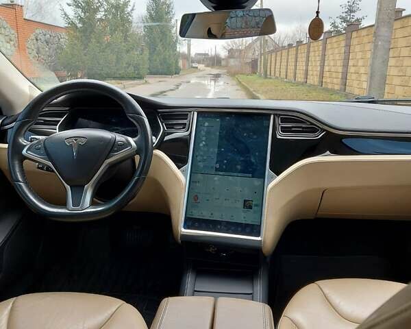 Синій Тесла Модель С, об'ємом двигуна 0 л та пробігом 189 тис. км за 16500 $, фото 1 на Automoto.ua