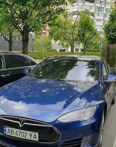 Синій Тесла Модель С, об'ємом двигуна 0 л та пробігом 150 тис. км за 15000 $, фото 1 на Automoto.ua