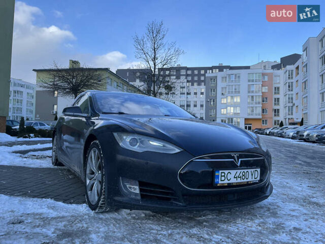 Синий Тесла Модель С, объемом двигателя 0 л и пробегом 148 тыс. км за 16500 $, фото 1 на Automoto.ua
