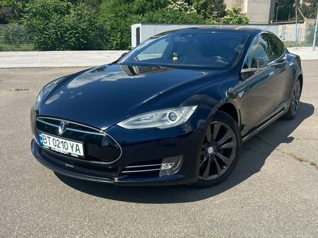 Синій Тесла Модель С, об'ємом двигуна 0 л та пробігом 168 тис. км за 17500 $, фото 1 на Automoto.ua