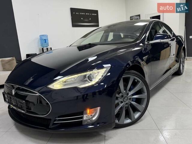 Синий Тесла Модель С, объемом двигателя 0 л и пробегом 249 тыс. км за 12999 $, фото 1 на Automoto.ua