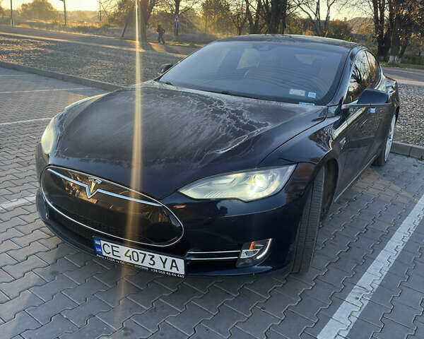 Синій Тесла Модель С, об'ємом двигуна 0 л та пробігом 139 тис. км за 13900 $, фото 1 на Automoto.ua