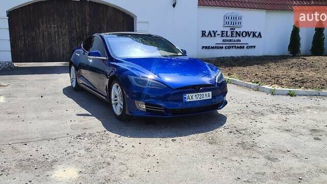 Синий Тесла Модель С, объемом двигателя 0 л и пробегом 232 тыс. км за 15700 $, фото 1 на Automoto.ua