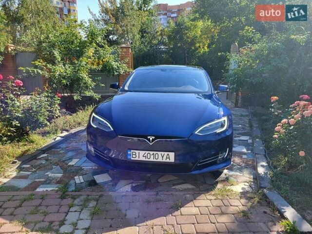Синий Тесла Модель С, объемом двигателя 0 л и пробегом 139 тыс. км за 15800 $, фото 1 на Automoto.ua