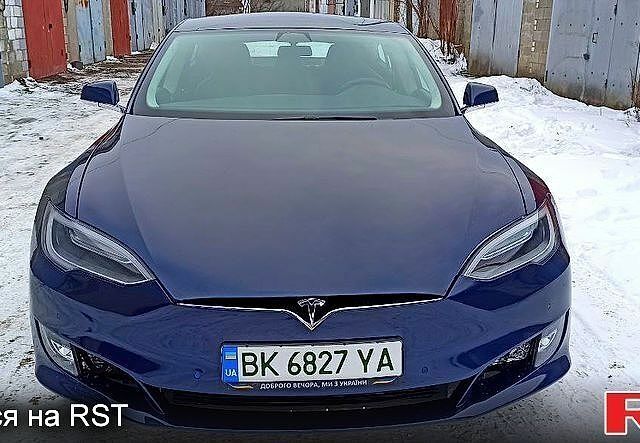 Синий Тесла Модель С, объемом двигателя 0 л и пробегом 170 тыс. км за 15500 $, фото 1 на Automoto.ua