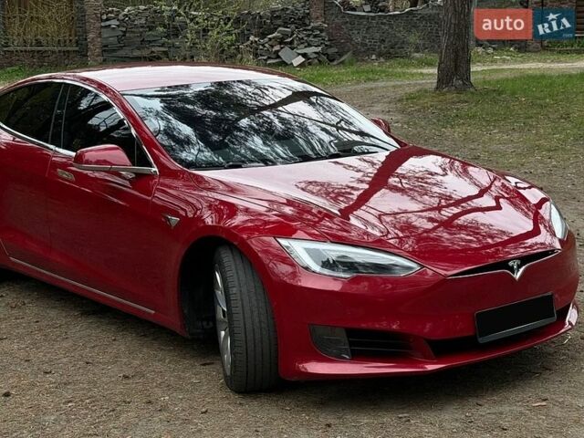 Синій Тесла Модель С, об'ємом двигуна 0 л та пробігом 178 тис. км за 16400 $, фото 1 на Automoto.ua