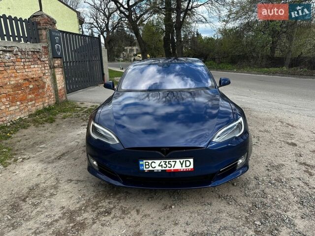 Синій Тесла Модель С, об'ємом двигуна 0 л та пробігом 249 тис. км за 12700 $, фото 1 на Automoto.ua