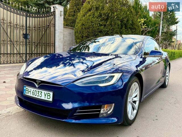 Синий Тесла Модель С, объемом двигателя 0 л и пробегом 153 тыс. км за 17800 $, фото 1 на Automoto.ua