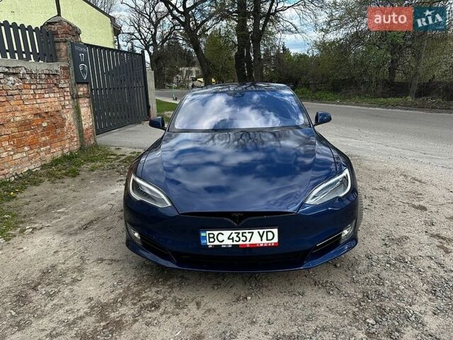 Синий Тесла Модель С, объемом двигателя 0 л и пробегом 249 тыс. км за 13200 $, фото 1 на Automoto.ua