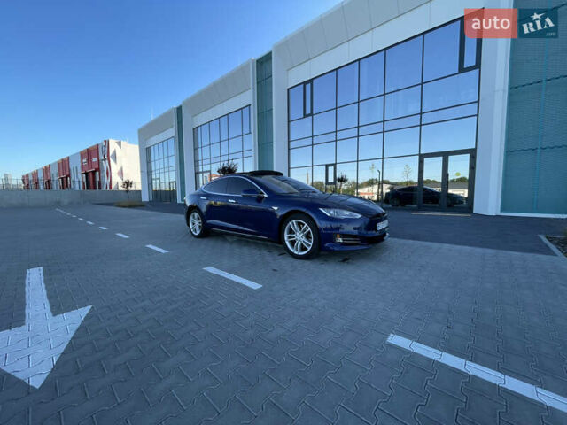 Синій Тесла Модель С, об'ємом двигуна 0 л та пробігом 137 тис. км за 15200 $, фото 1 на Automoto.ua