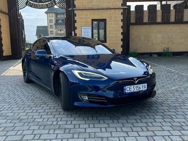 Синий Тесла Модель С, объемом двигателя 0 л и пробегом 210 тыс. км за 16200 $, фото 1 на Automoto.ua