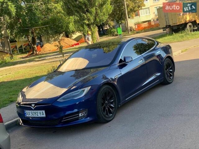 Синій Тесла Модель С, об'ємом двигуна 0 л та пробігом 154 тис. км за 17000 $, фото 1 на Automoto.ua