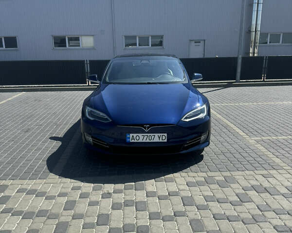 Синій Тесла Модель С, об'ємом двигуна 0 л та пробігом 290 тис. км за 19500 $, фото 1 на Automoto.ua