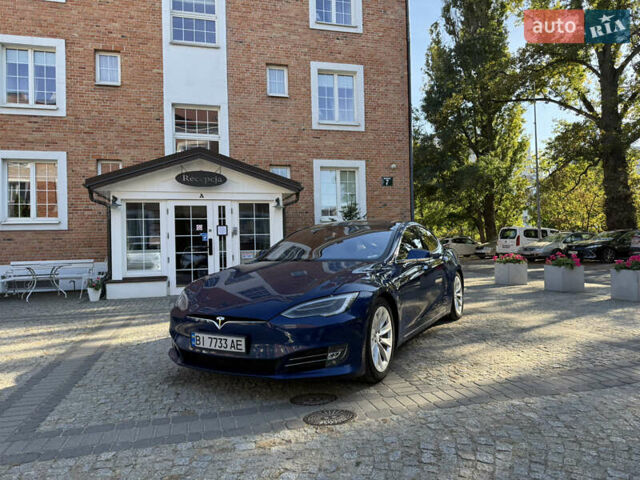 Синій Тесла Модель С, об'ємом двигуна 0 л та пробігом 160 тис. км за 18888 $, фото 1 на Automoto.ua