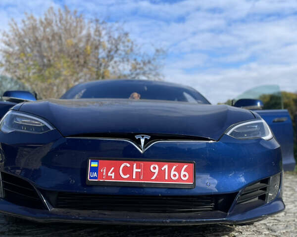 Синій Тесла Модель С, об'ємом двигуна 0 л та пробігом 107 тис. км за 16000 $, фото 1 на Automoto.ua