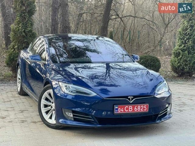 Синій Тесла Модель С, об'ємом двигуна 0 л та пробігом 225 тис. км за 12900 $, фото 1 на Automoto.ua