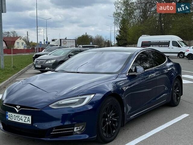 Синій Тесла Модель С, об'ємом двигуна 0 л та пробігом 118 тис. км за 26950 $, фото 1 на Automoto.ua