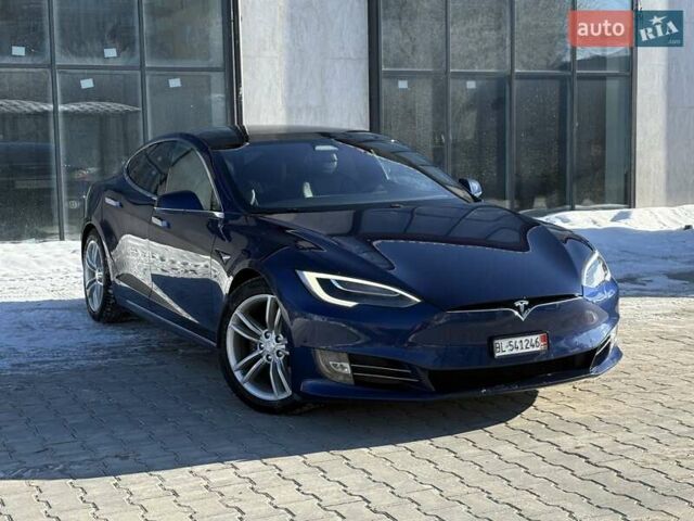 Синий Тесла Модель С, объемом двигателя 0 л и пробегом 190 тыс. км за 17990 $, фото 1 на Automoto.ua