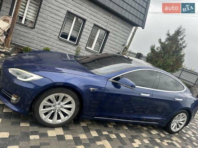 Синій Тесла Модель С, об'ємом двигуна 0 л та пробігом 123 тис. км за 22500 $, фото 1 на Automoto.ua