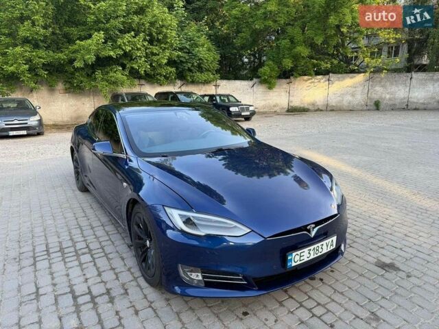 Синій Тесла Модель С, об'ємом двигуна 0 л та пробігом 200 тис. км за 15500 $, фото 1 на Automoto.ua