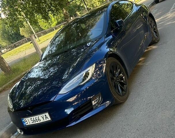Синій Тесла Модель С, об'ємом двигуна 0 л та пробігом 106 тис. км за 16700 $, фото 1 на Automoto.ua