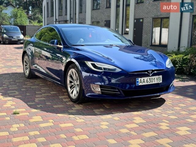 Синій Тесла Модель С, об'ємом двигуна 0 л та пробігом 165 тис. км за 17500 $, фото 1 на Automoto.ua