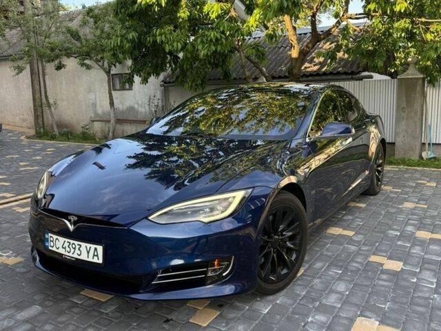 Синій Тесла Модель С, об'ємом двигуна 0 л та пробігом 90 тис. км за 20500 $, фото 1 на Automoto.ua