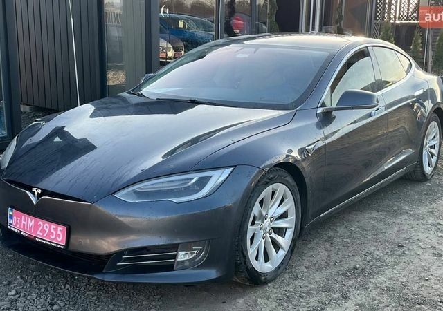 Синий Тесла Модель С, объемом двигателя 0 л и пробегом 206 тыс. км за 12900 $, фото 1 на Automoto.ua