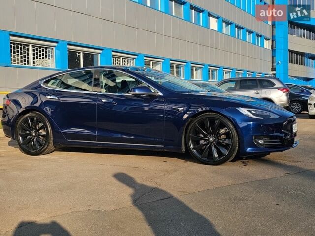 Синій Тесла Модель С, об'ємом двигуна 0 л та пробігом 99 тис. км за 23000 $, фото 1 на Automoto.ua