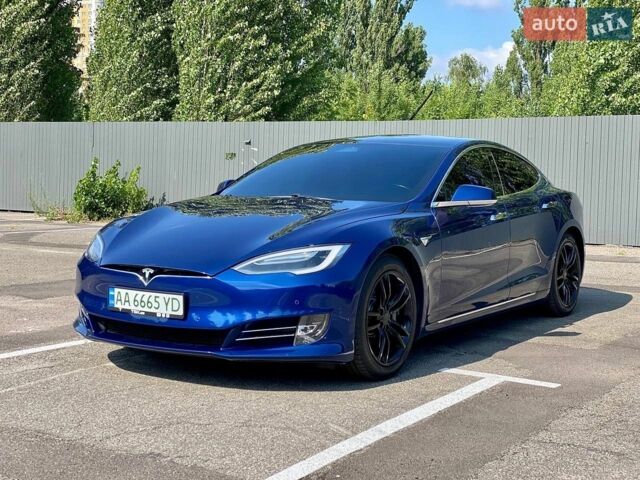 Синій Тесла Модель С, об'ємом двигуна 0 л та пробігом 143 тис. км за 16800 $, фото 1 на Automoto.ua