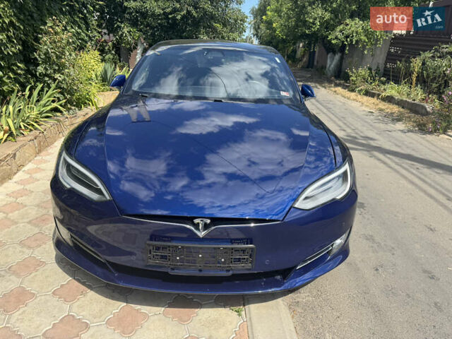 Синій Тесла Модель С, об'ємом двигуна 0 л та пробігом 190 тис. км за 17500 $, фото 1 на Automoto.ua
