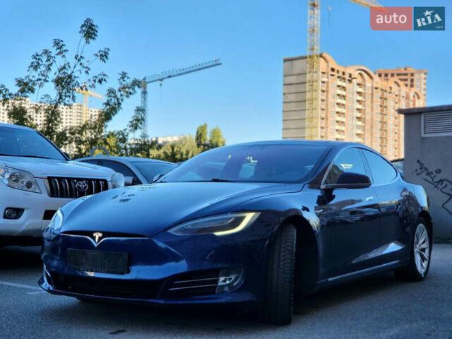 Синий Тесла Модель С, объемом двигателя 0 л и пробегом 159 тыс. км за 17900 $, фото 1 на Automoto.ua