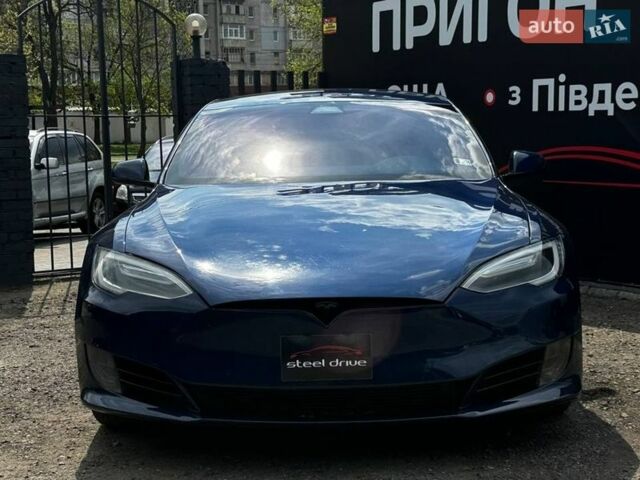 Синий Тесла Модель С, объемом двигателя 0 л и пробегом 194 тыс. км за 18499 $, фото 1 на Automoto.ua