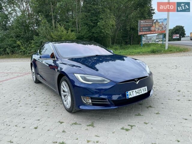 Синій Тесла Модель С, об'ємом двигуна 0 л та пробігом 148 тис. км за 16800 $, фото 1 на Automoto.ua