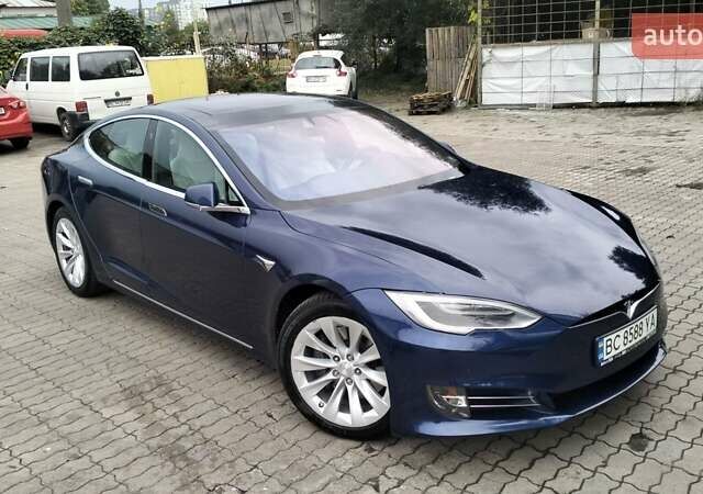 Синій Тесла Модель С, об'ємом двигуна 0 л та пробігом 193 тис. км за 16900 $, фото 1 на Automoto.ua