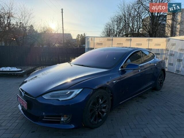 Синий Тесла Модель С, объемом двигателя 0 л и пробегом 185 тыс. км за 13400 $, фото 1 на Automoto.ua