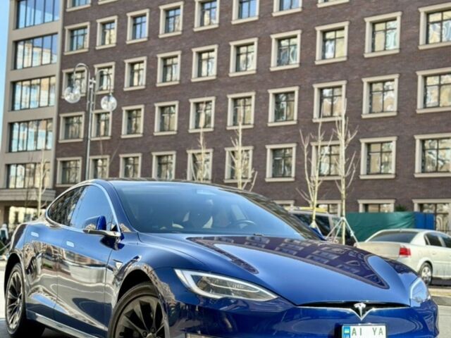 Синій Тесла Модель С, об'ємом двигуна 0 л та пробігом 102 тис. км за 18500 $, фото 1 на Automoto.ua