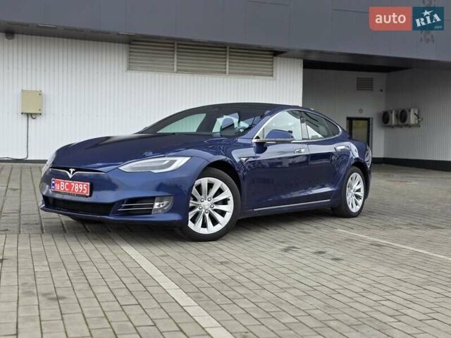 Синій Тесла Модель С, об'ємом двигуна 0 л та пробігом 219 тис. км за 15899 $, фото 1 на Automoto.ua