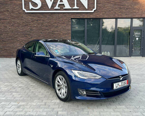 Синий Тесла Модель С, объемом двигателя 0 л и пробегом 206 тыс. км за 24528 $, фото 1 на Automoto.ua