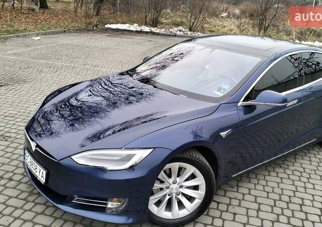 Синий Тесла Модель С, объемом двигателя 0 л и пробегом 183 тыс. км за 20900 $, фото 1 на Automoto.ua