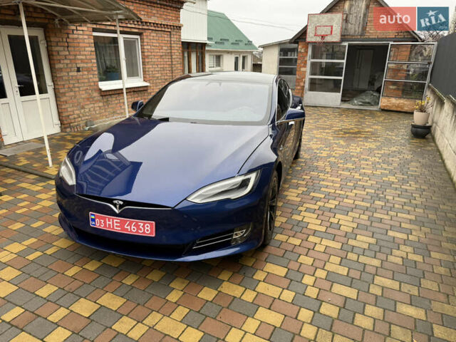 Синій Тесла Модель С, об'ємом двигуна 0 л та пробігом 200 тис. км за 19600 $, фото 1 на Automoto.ua