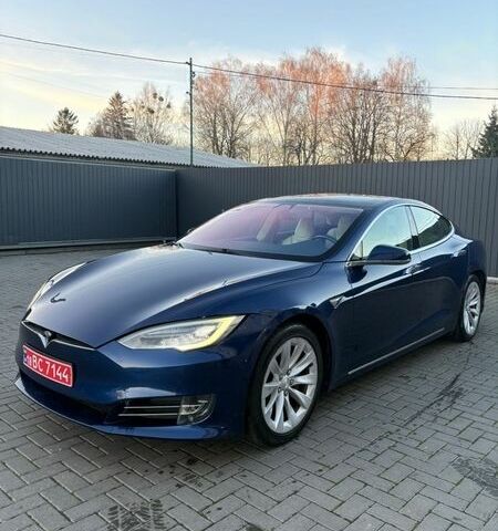 Синій Тесла Модель С, об'ємом двигуна 0 л та пробігом 110 тис. км за 17900 $, фото 1 на Automoto.ua