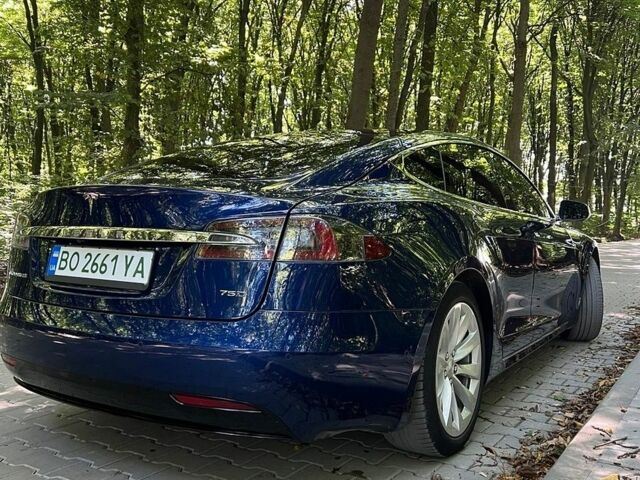 Синій Тесла Модель С, об'ємом двигуна 0 л та пробігом 141 тис. км за 19000 $, фото 1 на Automoto.ua