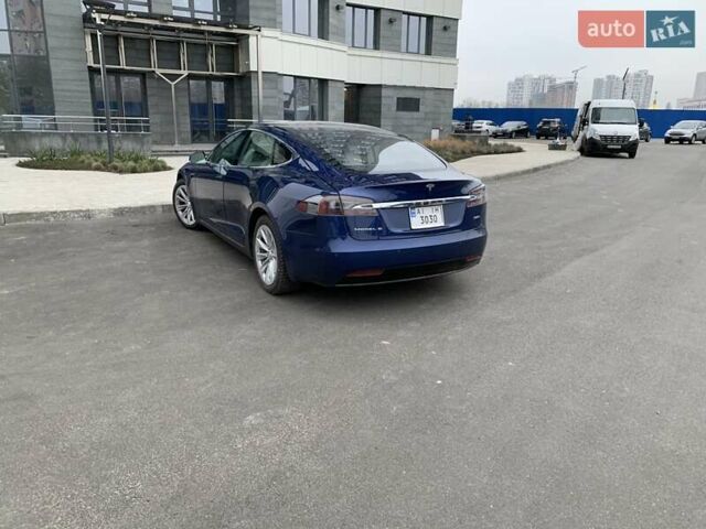 Синій Тесла Модель С, об'ємом двигуна 0 л та пробігом 17 тис. км за 45700 $, фото 1 на Automoto.ua