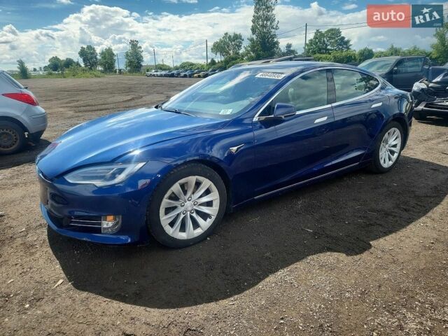 Синий Тесла Модель С, объемом двигателя 0 л и пробегом 90 тыс. км за 10200 $, фото 1 на Automoto.ua