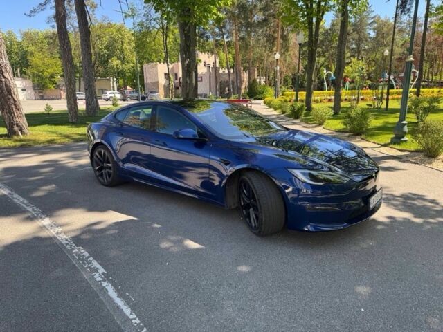 Синій Тесла Модель С, об'ємом двигуна 0 л та пробігом 39 тис. км за 940 $, фото 1 на Automoto.ua