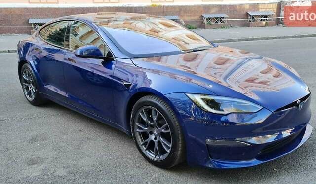 Тесла Модель С 2022 у Харкові на Automoto.ua Синій Тесла Модель С, об'ємом двигуна 0 л та пробігом 59 тис. км за 68000 $, фото 1 на Automoto.ua